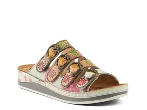 Сандалии L'Artiste Bellini, цвет: белый