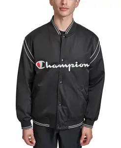 Бомбер Varsity Logo Champion, черный