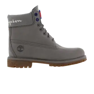 Ботинки Champion x Timberland Premium 6 Inch, серый