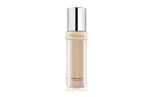 Оригинальный жидкий тональный крем Light New Skin стойкий выравнивающий тон 30мл PRADA