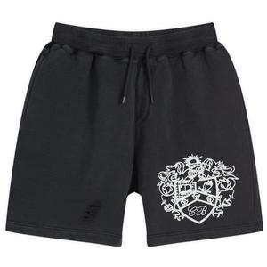 Потертые студенческие шорты Cole Buxton, vintage черный