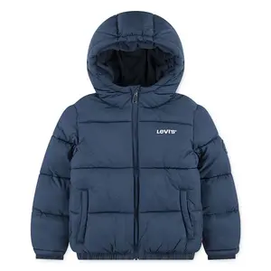 Куртка Levi's Puffer, синий