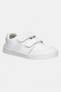 Кожаные детские кроссовки Garvalin, белый