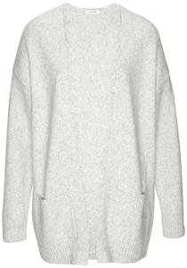 Вязаный кардиган VIVANCE, светло-серый