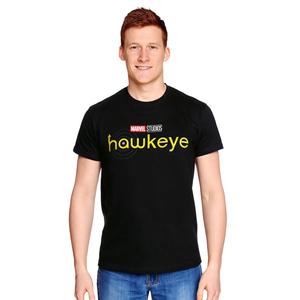 Hawkeye - Футболка с логотипом, черная