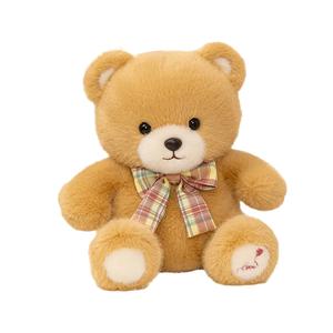 Плюшевая кукла мишка с бантом, высота 25см/35см MORTEN SOLUM