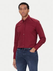 Рубашка slim fit H-Roan 50544917 Boss, красный