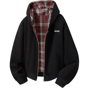 Свитшот для верховой езды Casual Collection Unisex Jeep, pure черный