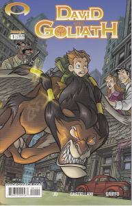 David and Goliath, Vol. 1 No. 1; Sept. 2003 (Image Comics)