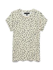 VERO MODA Свитер в бежевом цвете