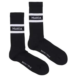 Носки Makia Aft, черный