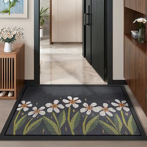 Dajiang Ковер 80х150 см из эластичного волокна для прихожей, моющийся, устойчивый к износу и скольжению, с узором "Ночное небо"