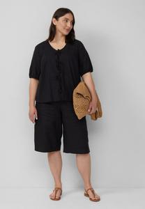 Блуза s.Oliver Blouse, Schwarz/Black
