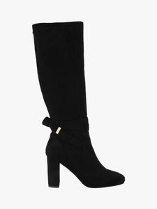 Соблазнительные сапоги до колен microsuede Carvela, черный