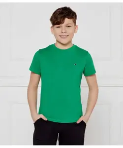Базовая футболка Regular fit Tommy Hilfiger, зеленый