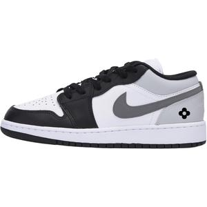Баскетбольные кроссовки Air 1 LOW Top для детей и подростков Jordan, белый