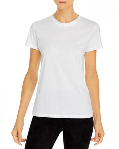 Базовый футболка с круглым вырезом Vince, белый
