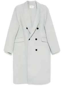 Двубортное пальто b+ab, серый