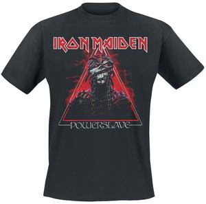 Футболка Iron Maiden Mummy Triangle, черный