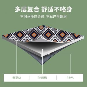 Hodtown коврик для пикника уличный утолщенный влагостойкий коврик портативный коврик для палатки пляжный коврик в этническом стиле коврик для столовых приборов 2 м * 2 м