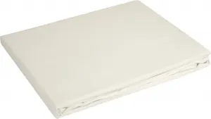 Простыня на резинке DINA кремовая 180х210 Eurofirany