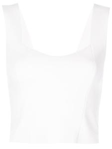 Укороченный топ Jordana A.L.C., белый