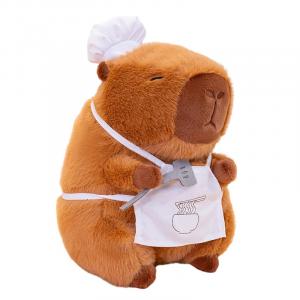 Плюшевая кукла Creative Chef Capybara G.DUCKKIDS