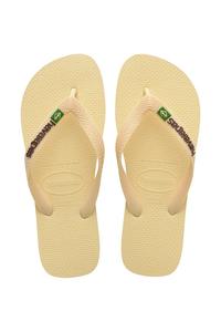 Шлепанцы с логотипом BRASIL Havaianas, желтый