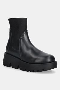 Кожаные ботинки челси ZOOL317FLY Fly London, черный