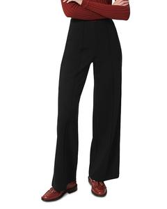 HOBBS LONDON Широкие брюки с примом, черный