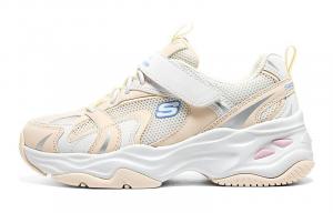 Кроссовки Skechers Kids Lifestyle Shoes Kids Low-top White/Beige, бежевый