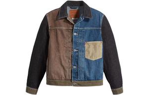 Мужская джинсовая куртка Levi's levi’s, цвет Multicolor
