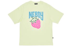 Nerdy Футболка с рукавом дроп-шиплоу унисекс yellow