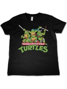 Футболка Teenage Mutant Ninja Turtles, черный