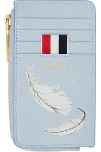 Кошелек для монет Blue Feather 3D Print Thom Browne