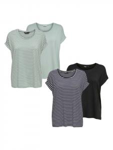 ONLY Набор из 4 разноцветных футболок MOSTER