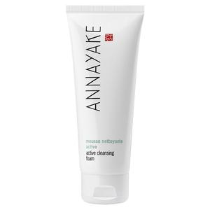 Очищающая пенка для лица active cleansing foam Annayake, объем 75 мл