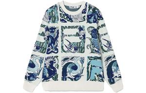 ФИЛА Мужской свитер FILA, цвет Allover Print