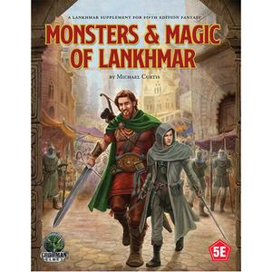 Книга Dungeons And Dragons Rpg: Monsters And Magic Of Lankhmar
