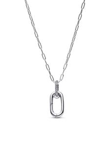 Комплект ожерелий с медальоном в виде розы Pandora