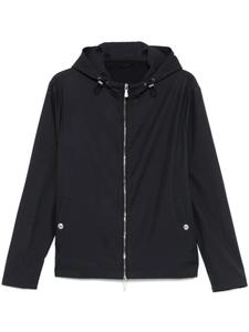 Eleventy куртка с капюшоном, синий