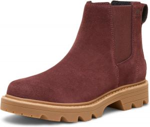 Женские водонепроницаемые ботинки Sorel Revel Rd Chelsea, красный