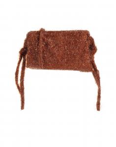 Сумка через плечо Anita Bilardi, бронзовый