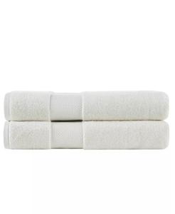 Полотенце Madison Park Signature из турецкого хлопка, белый