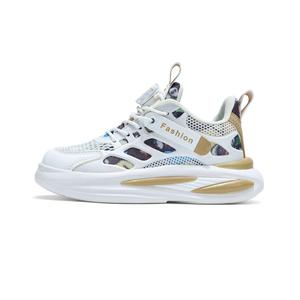 Кроссовки для бега с низким верхом, амортизирующие и устойчивые к истиранию, для детей D&W, хаки