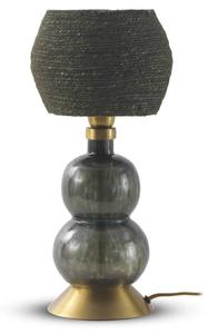 Настольная лампа GEESE HOME 10809, черный - стекло - 20 x 43 x 20 см