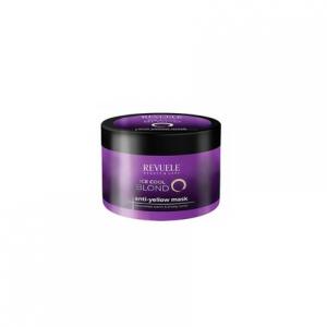 Маска для волос Ice Cool Blond Anti-Yellow Toning Mask - 500 мл Revuele