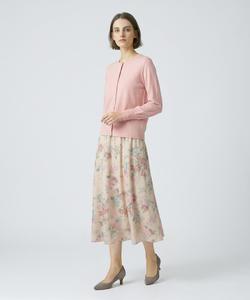 Юбка с цветочным рисунком