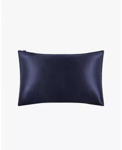Роскошная наволочка из 100% шелка, королева, 25 Момме LILYSILK, синий