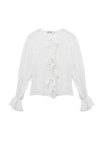 Блуза Koton BOW-TIE , White